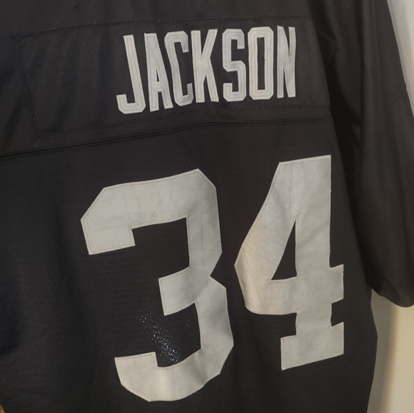 Bo JACKSON JERSEY - Picture 8 of 8